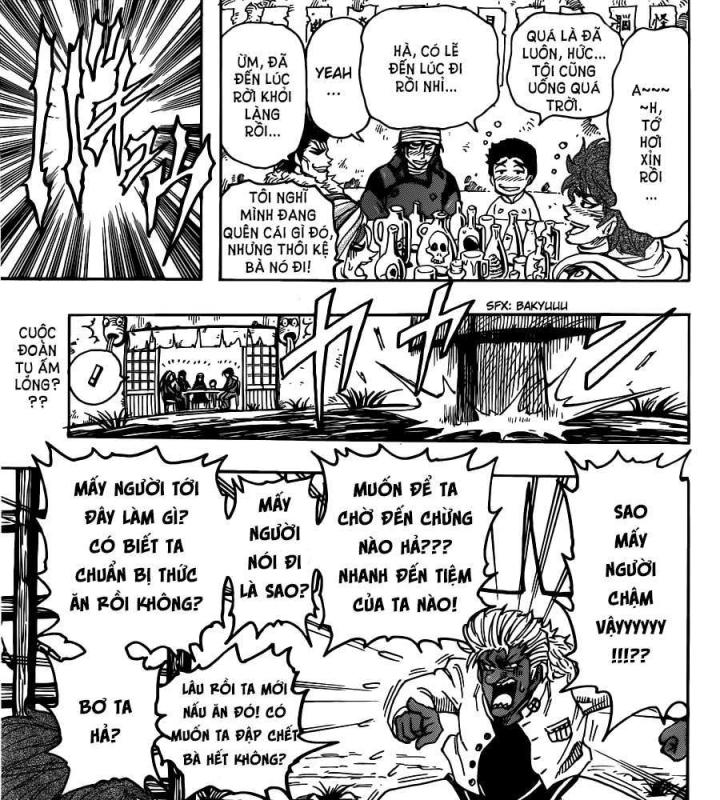 thánh tỏi sành ăn chapter 280 33