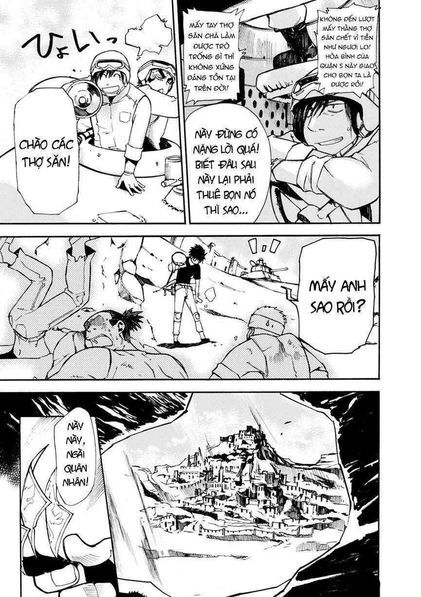 mushikago no cagaster chapter 2 6