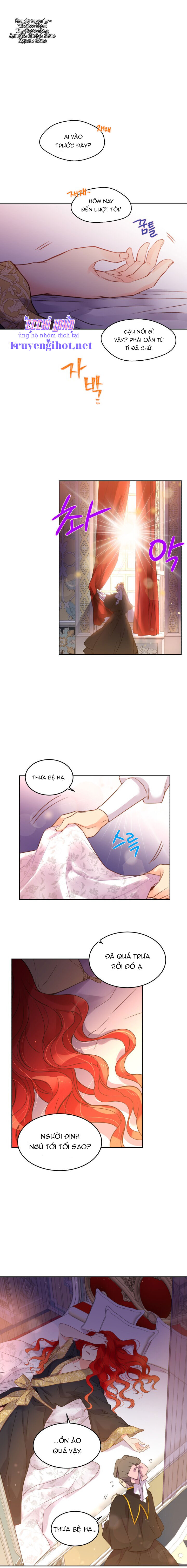 nữ hoàng, người không được! chapter 1.1 15