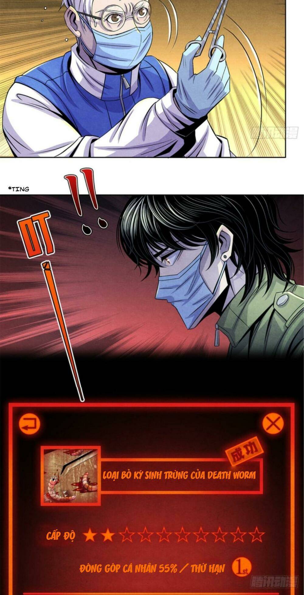 bác sĩ hỗn mang chapter 50 5