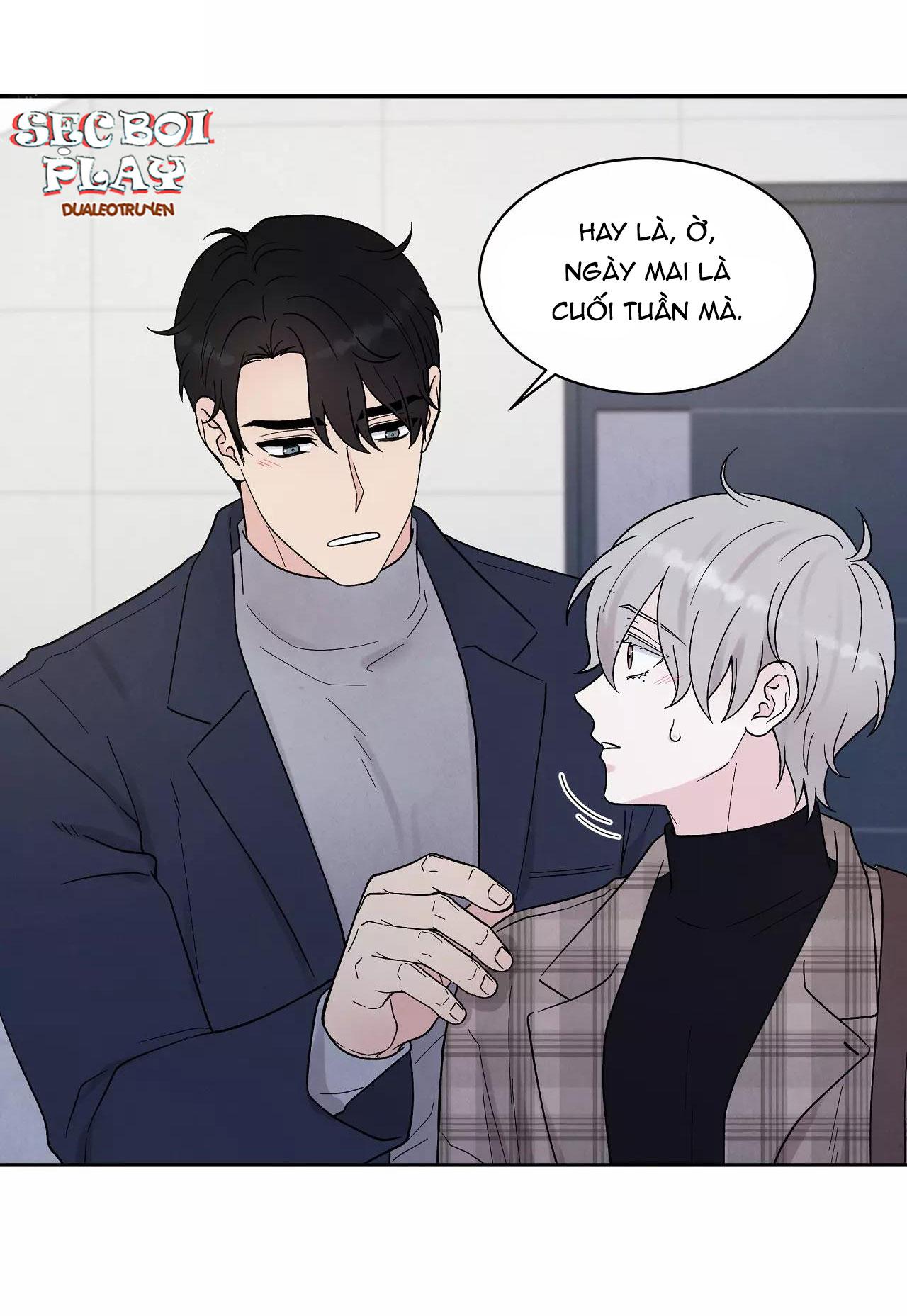 nếu không là định mệnh thì là gì? chapter 14 24