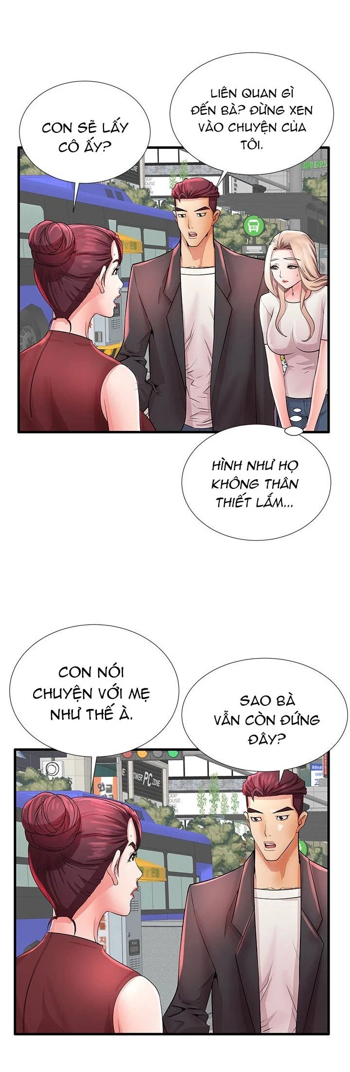 người mẹ xấu xa chapter 28 30