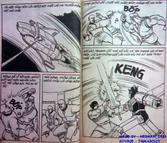 dũng sĩ hesman chapter 63 29