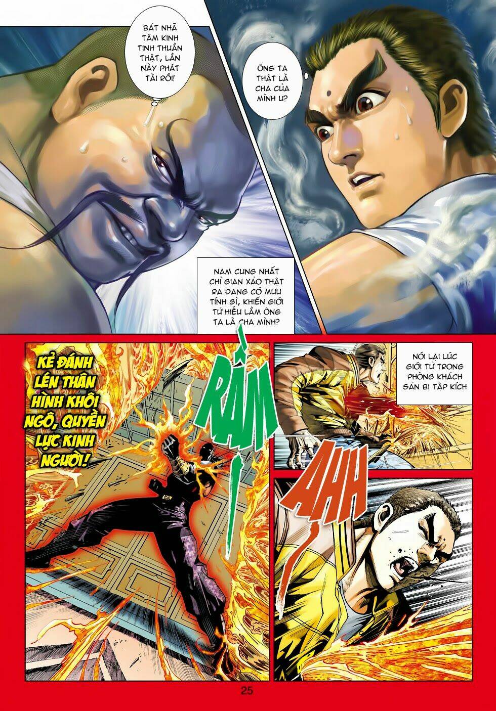 tân tác long hổ môn chapter 450 25