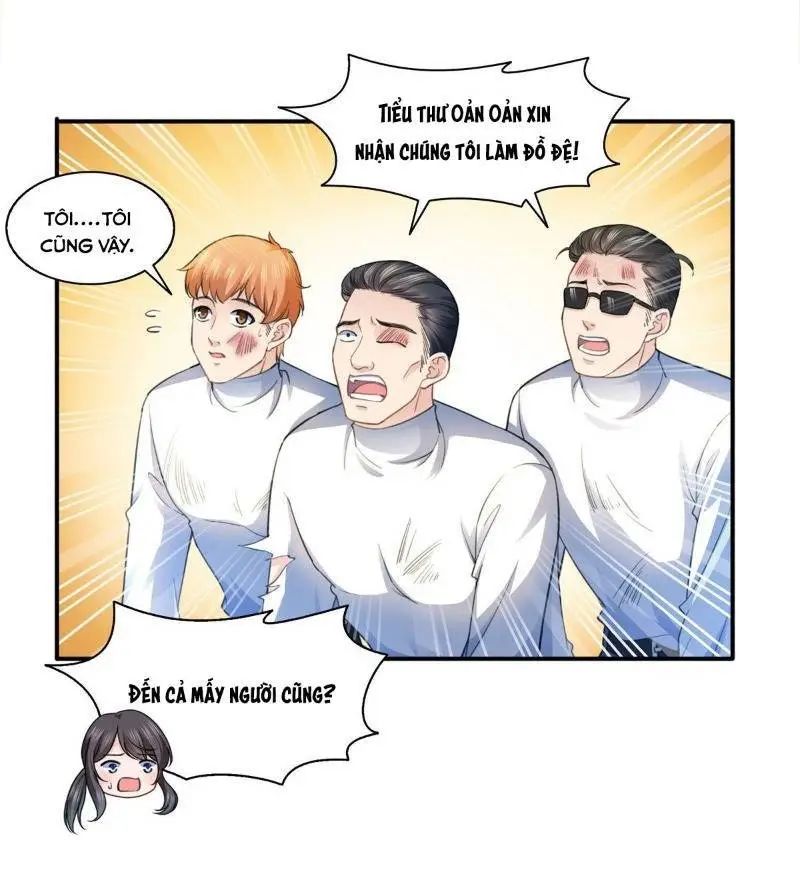 hệt như hàn quang gặp nắng gắt chapter 133 14