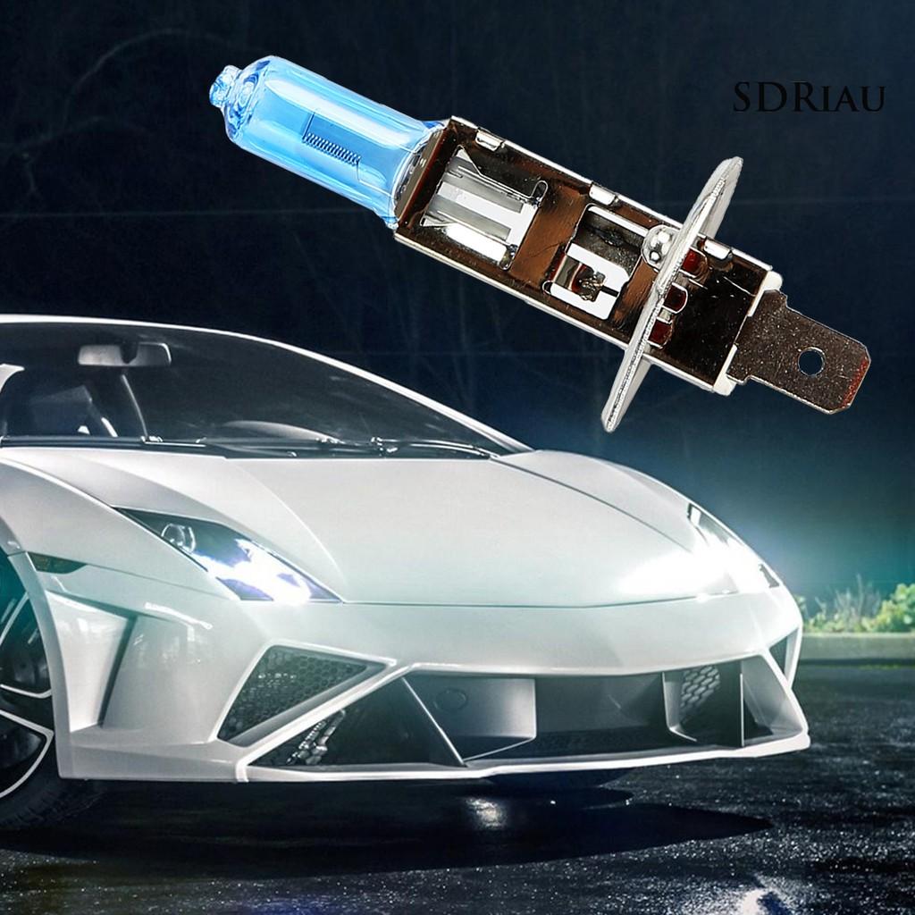 2 Bóng Đèn Halogen Siêu Sáng H1 12v 55w 5000k Cho Xe Hơi