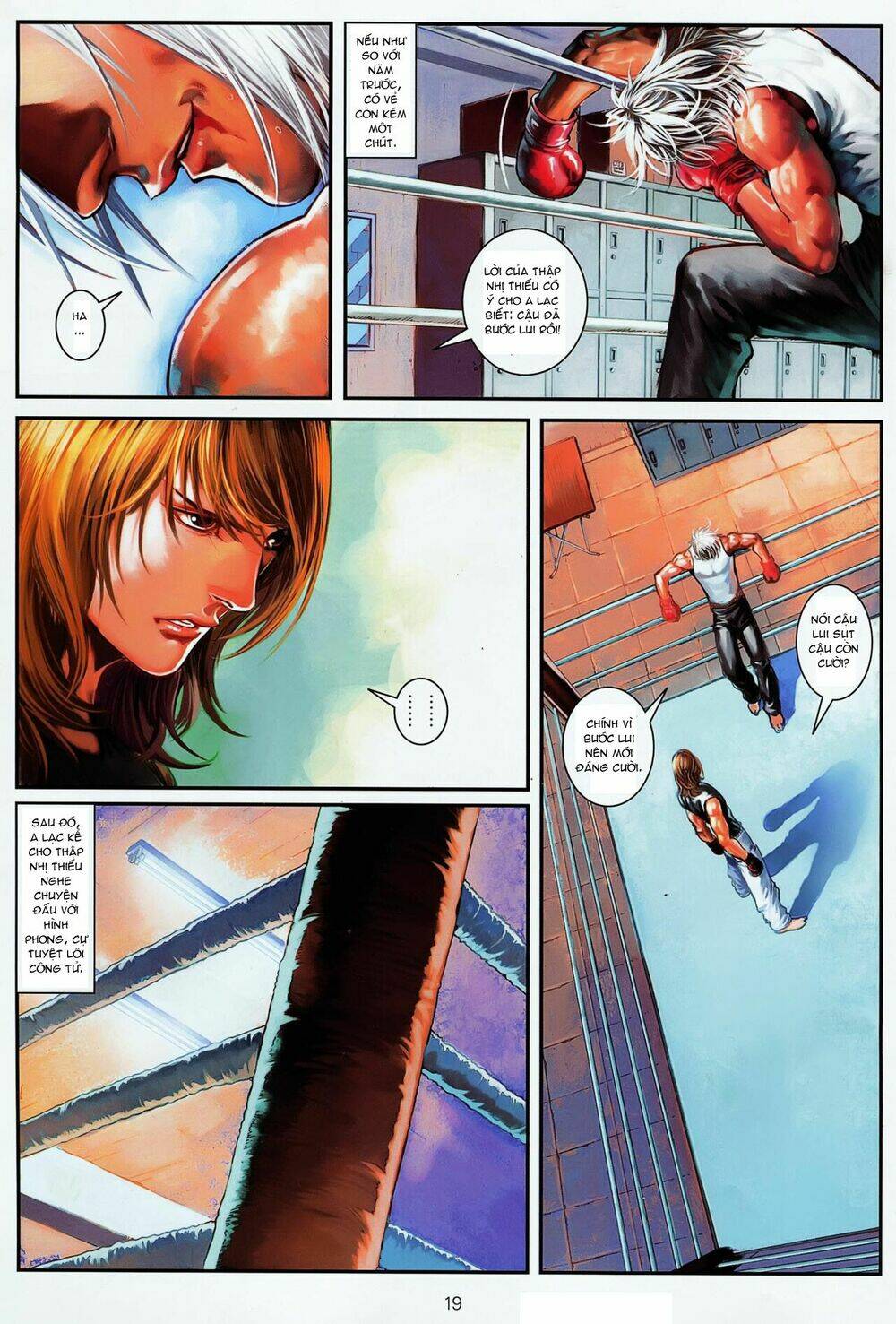 cửu long thành trại 2 chapter 9 19