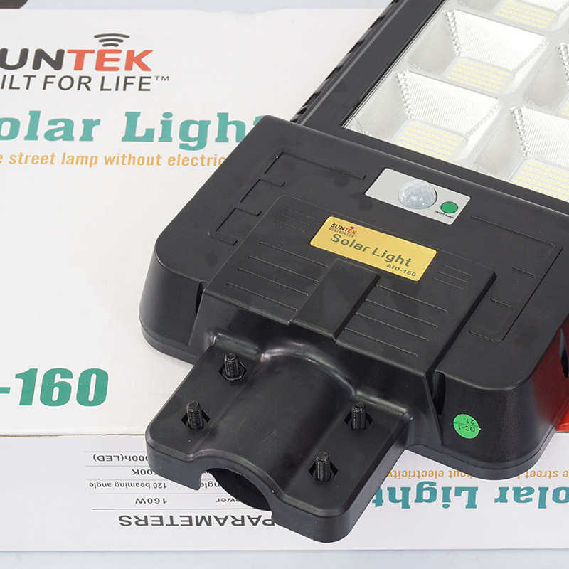 Đèn đường năng lượng mặt trời SUNTEK AIO-160