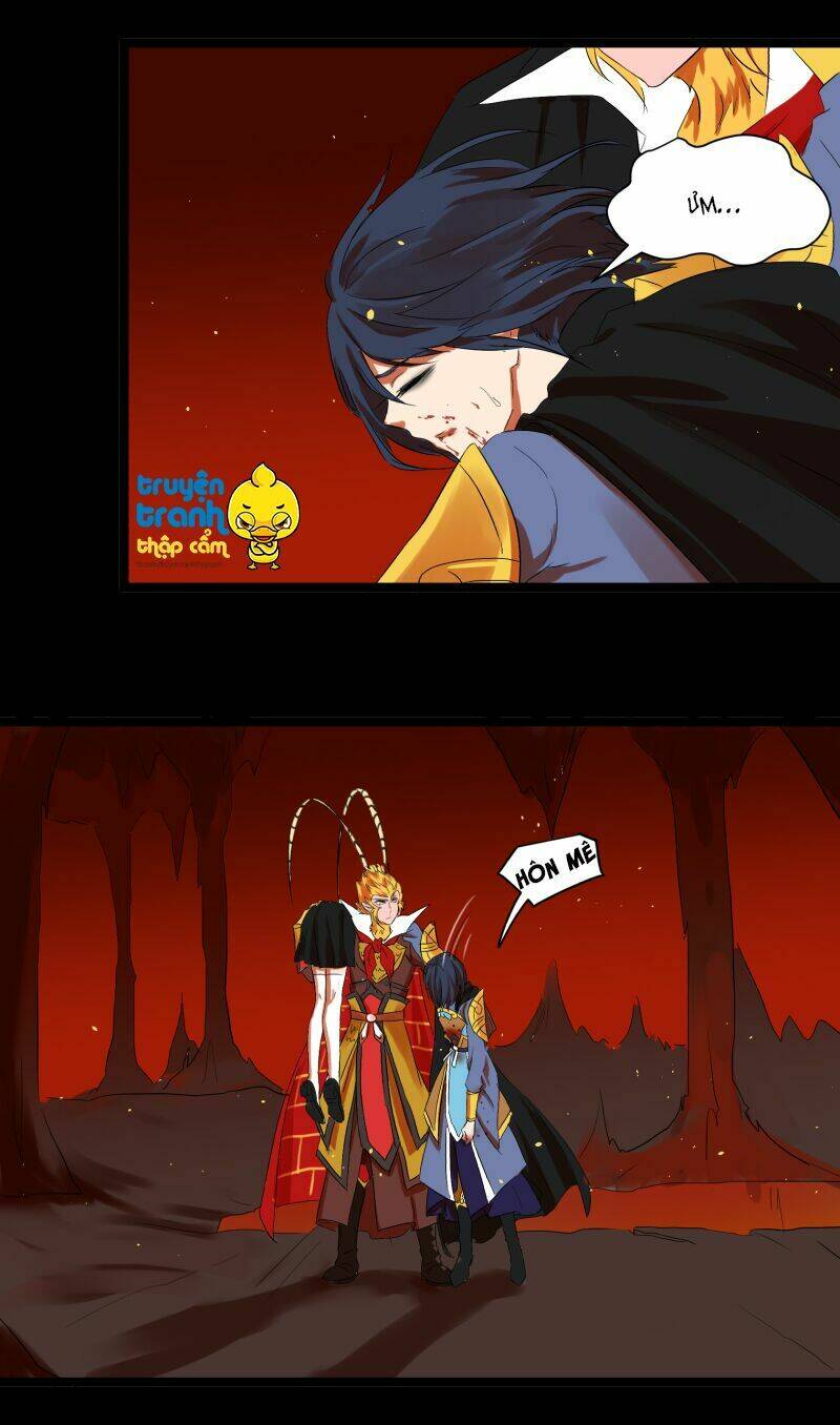 diêm vương không được vui chapter 32 14