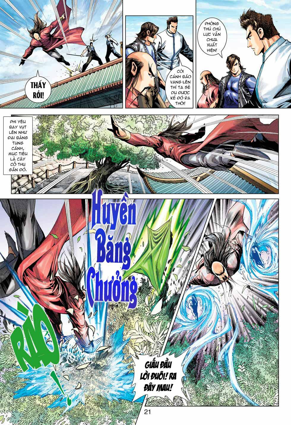 tân tác long hổ môn chapter 380 20