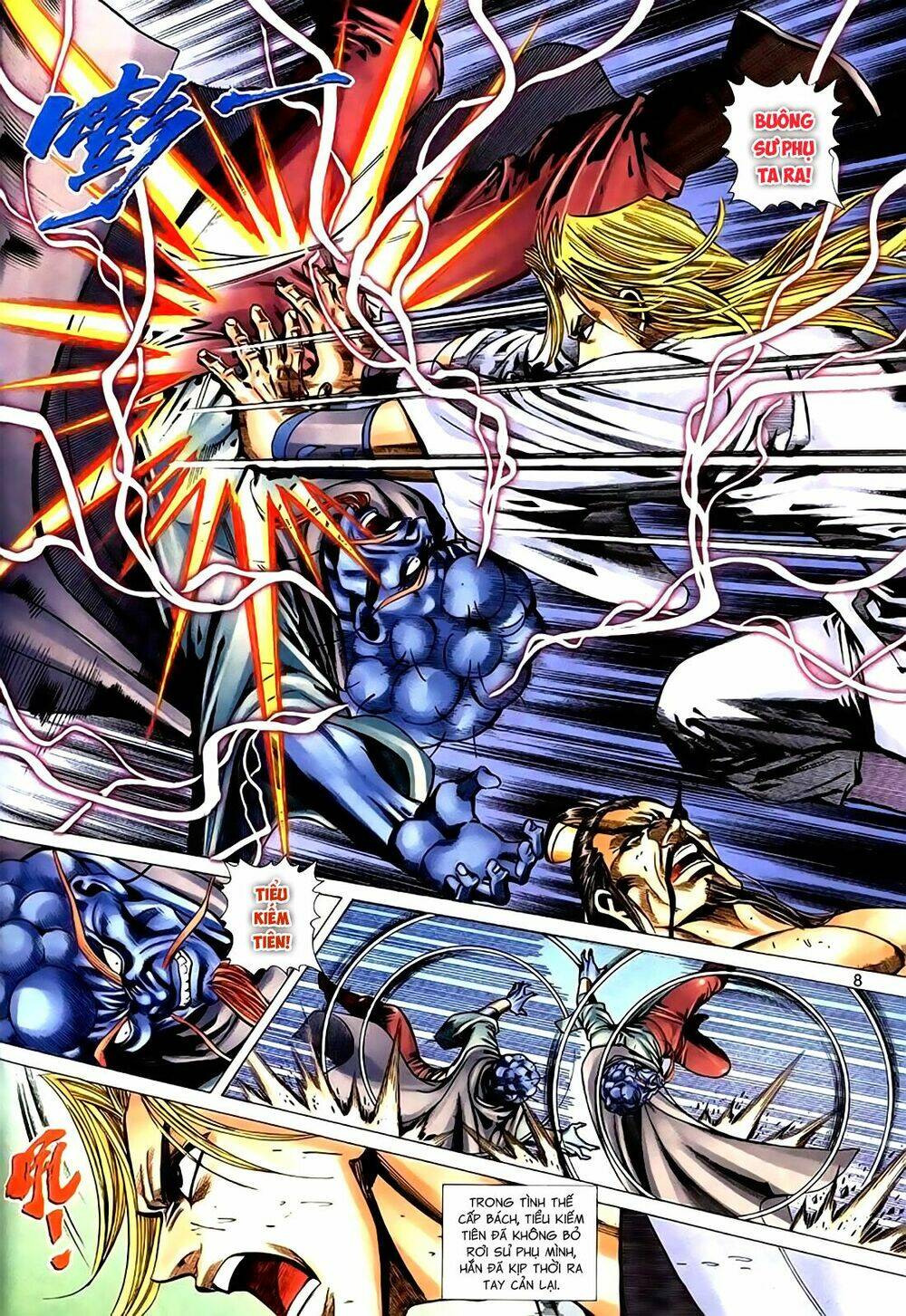 túy quyền tiền truyện chapter 41 8