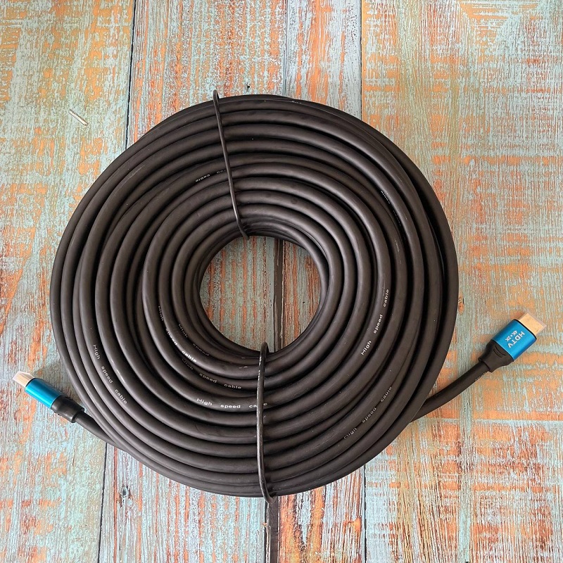 Cáp HDMI 4K 60Hz V2.0 Cho TV/Laptop/DVD/Project Cáp HDMI 4K 10M -15M- 20M-25M-30M