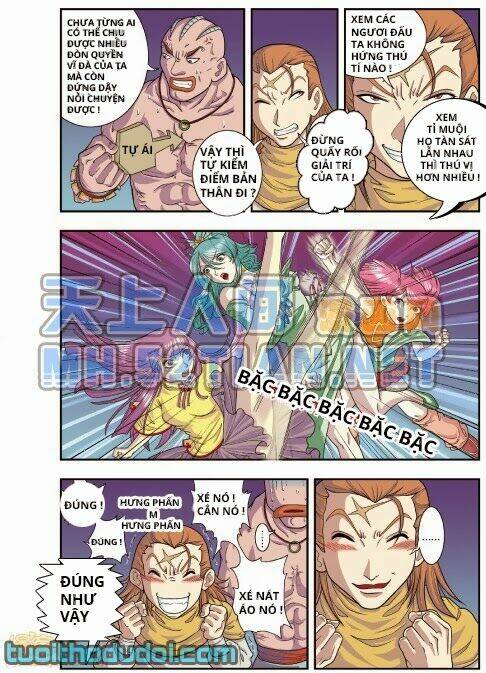 tinh hải tiêu sư chapter 5 9