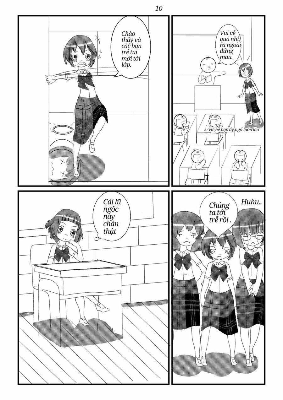 dưa leo team chapter 1 13