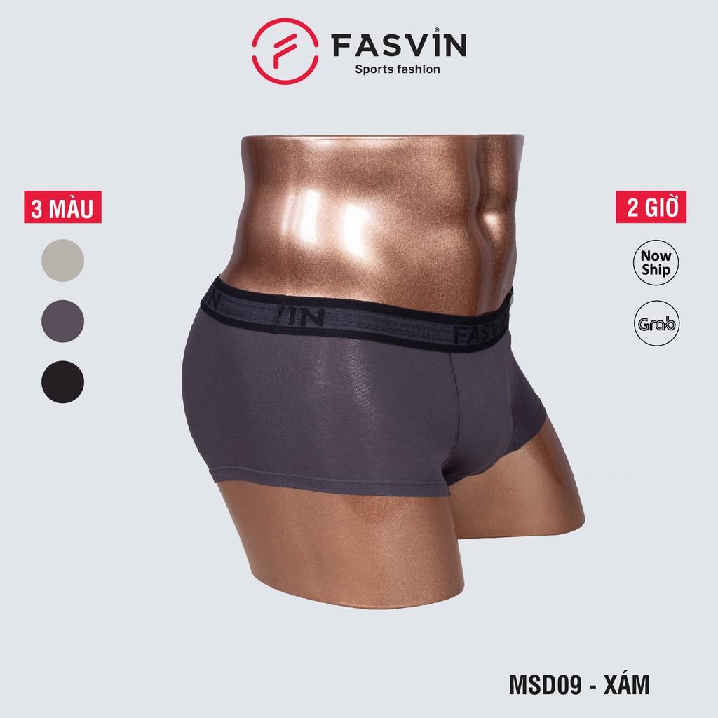 Quần lót nam Fasvin MSD09.HN vải cotton chun dày dặn mềm mại co giãn dễ chịu phom đẹp