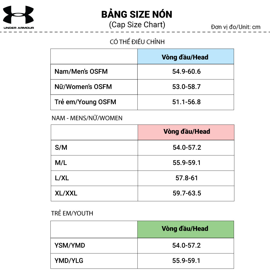 Nón thể thao nam Under Armour Storm Blitzing - 1369781-012