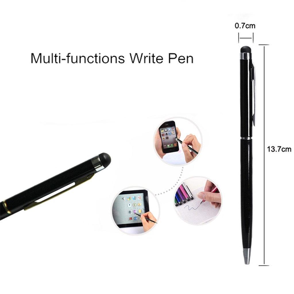 Capacitive Stylus Pen High Sensitivity & Precision for pad Mobile Silver