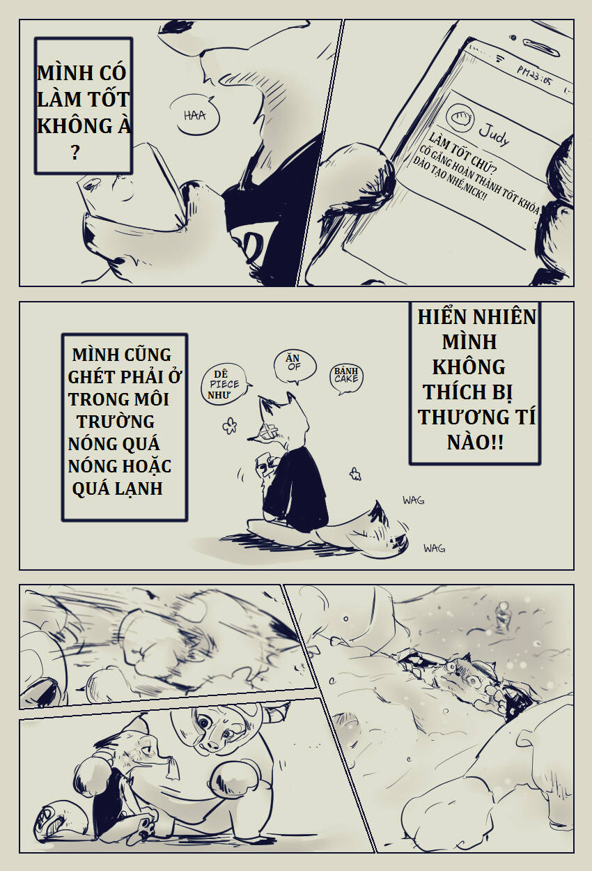 zootopia - ngoại truyện chapter 58 3