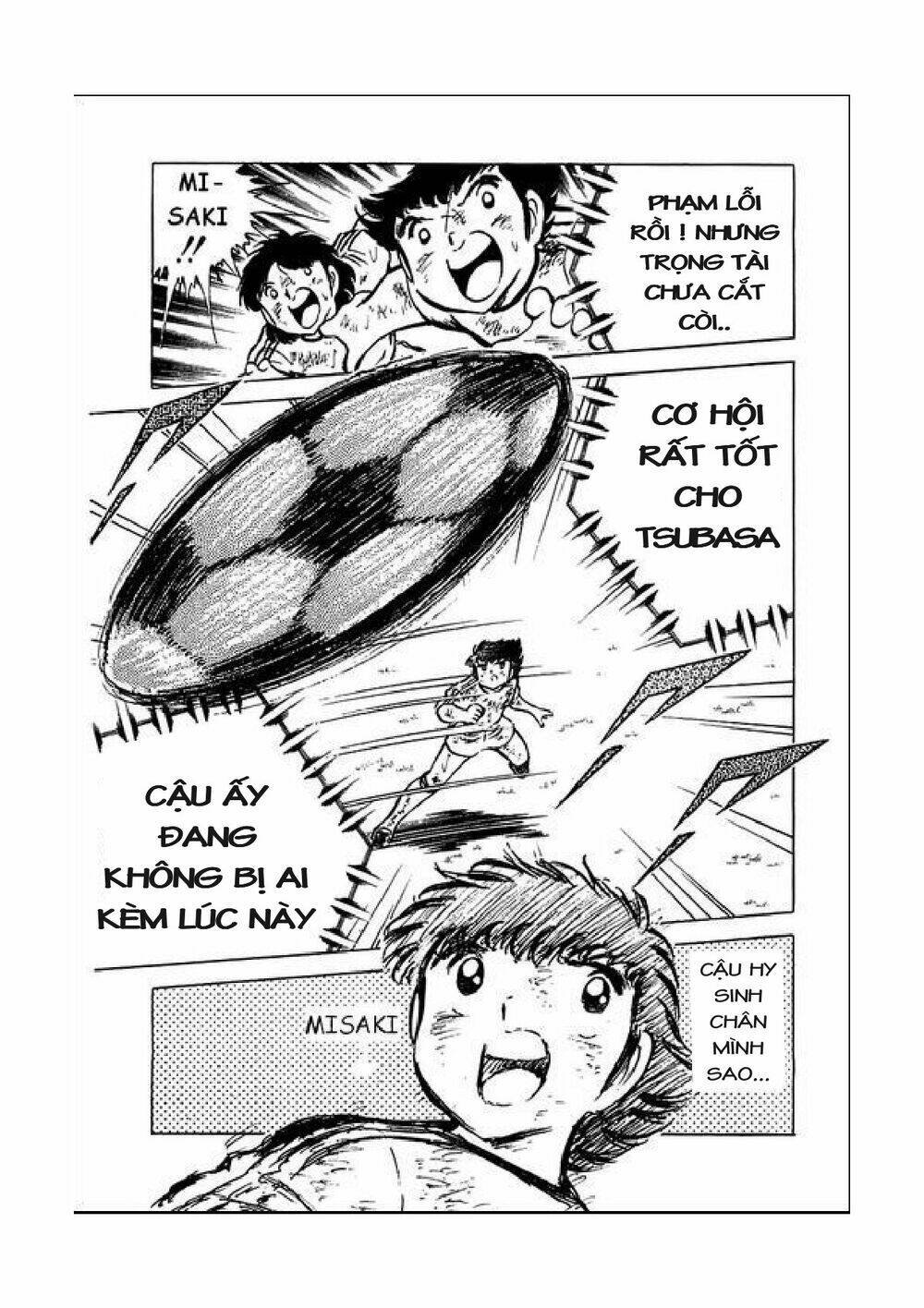 captain tsubasa chapter 44 48