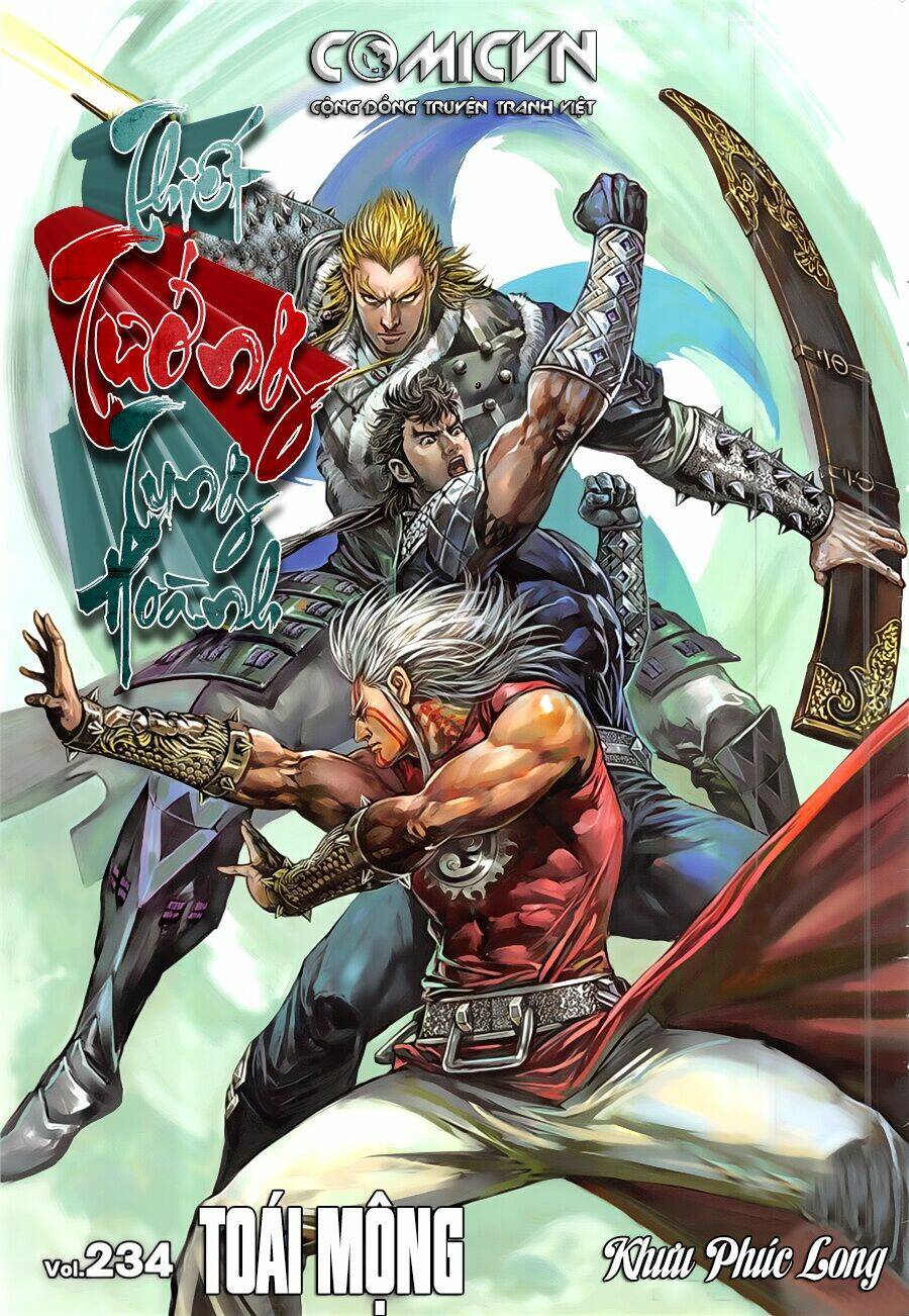 thiết tướng tung hoành (cựu tác) chapter 234 1