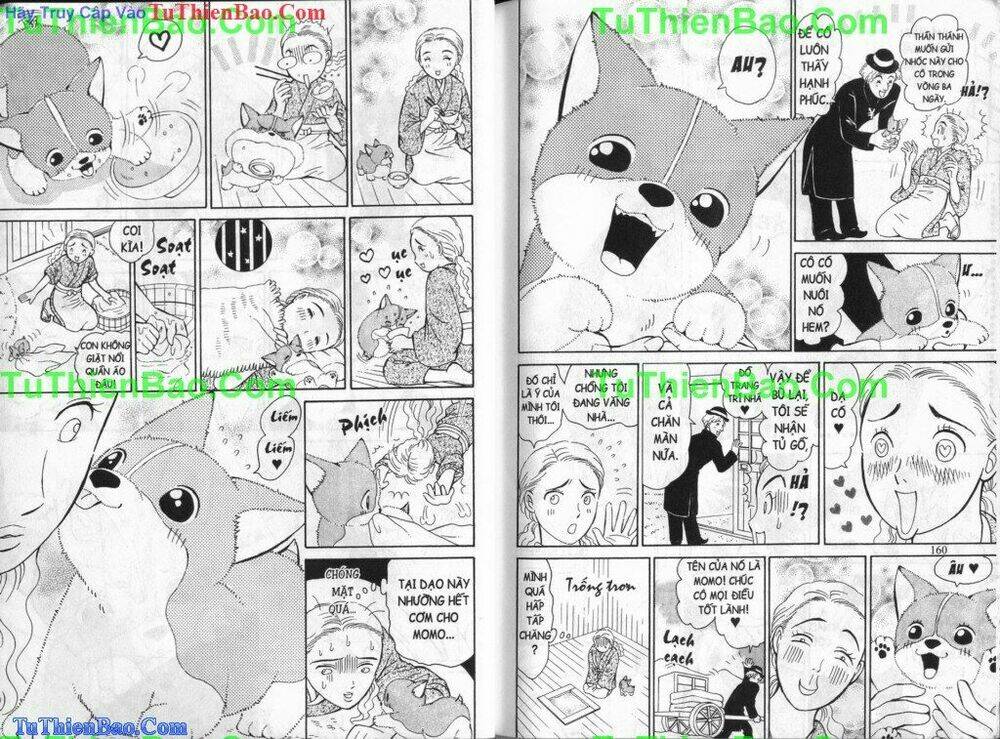 chó con mo mo chapter 3 82
