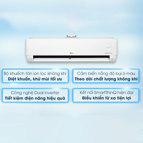 Máy lạnh LG Inverter 1.5 HP V13APFUV - Chỉ giao tại HCM