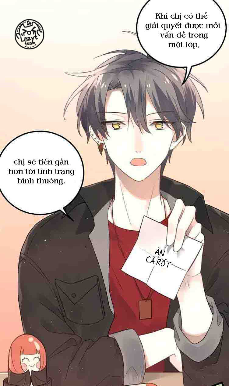 tình yêu huyễn tưởng chapter 3 7