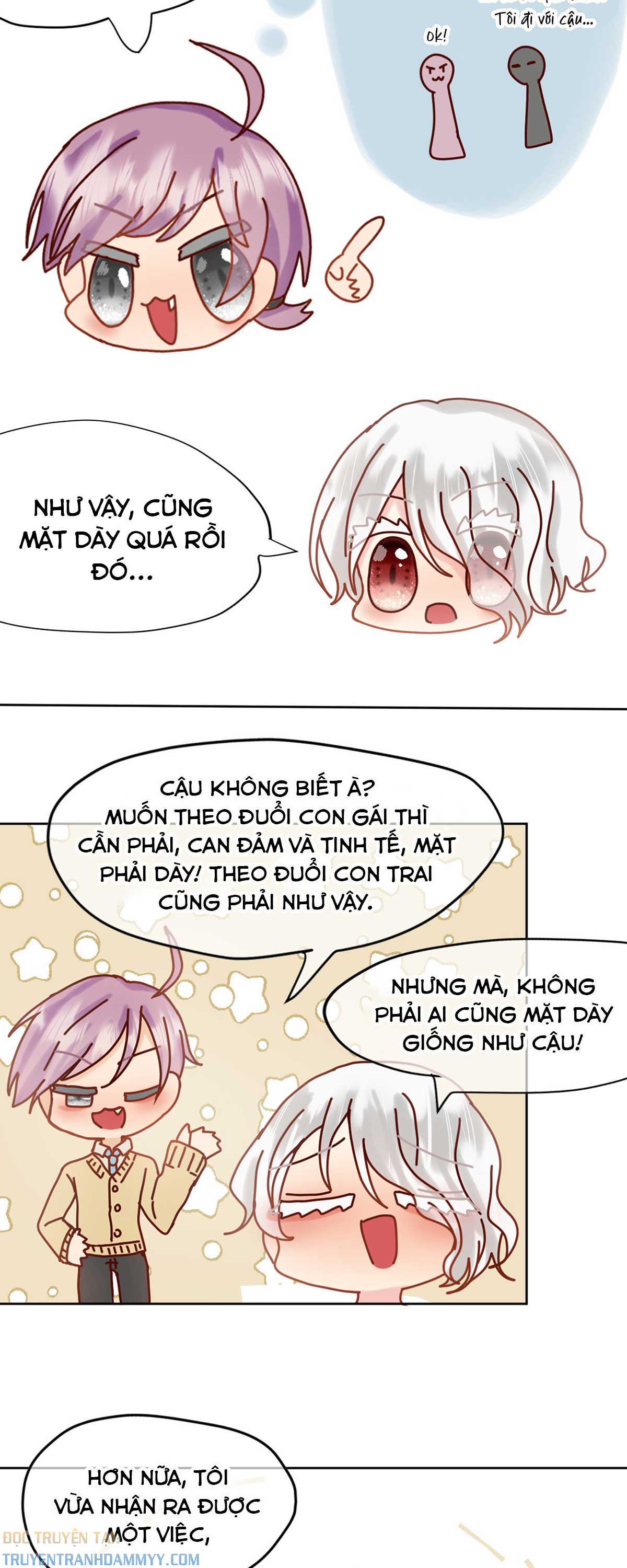 Bất công với anh ấy chapter 2