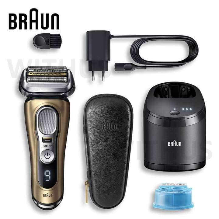 Máy cạo râu Braun Series 9 Pro 9469cc - Made in Germany Hàng chính hãng