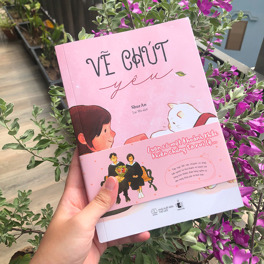 Vẽ Chút Yêu - Bản Thường tặng Bookmark, đai Obi