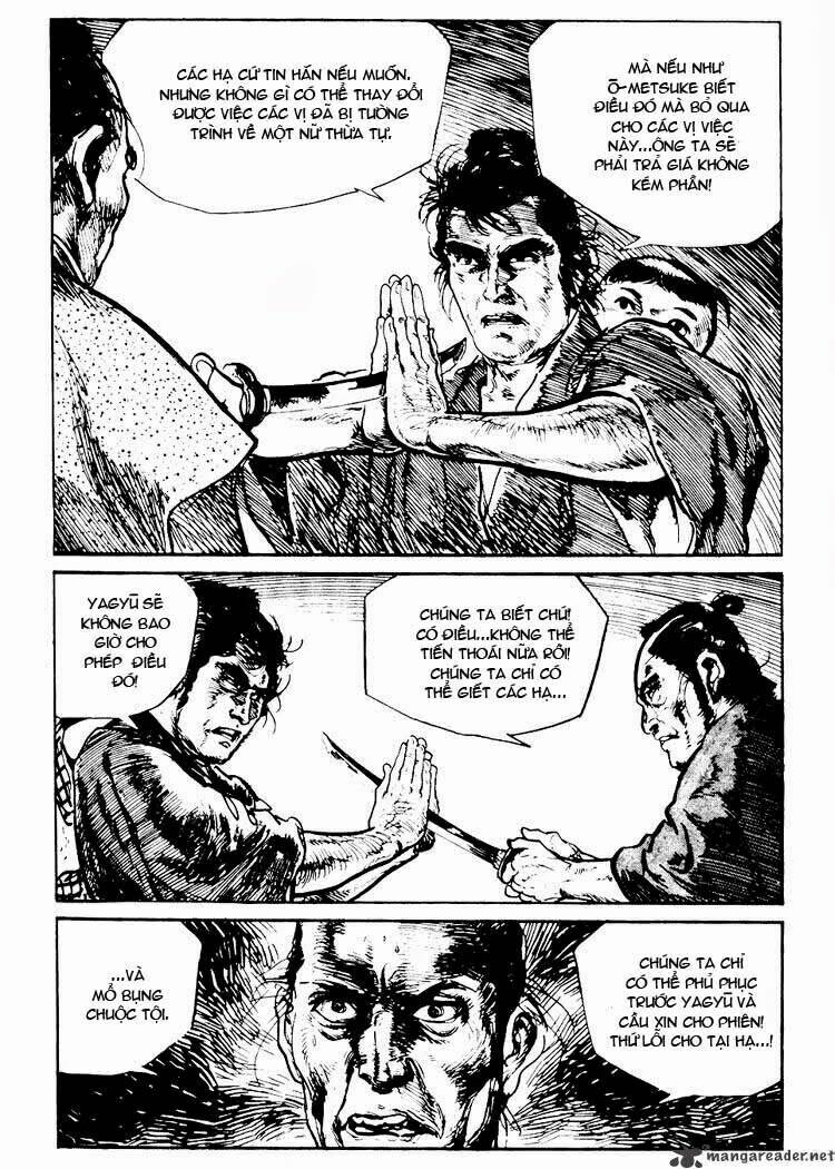 lone wolf and cub chapter 73 81
