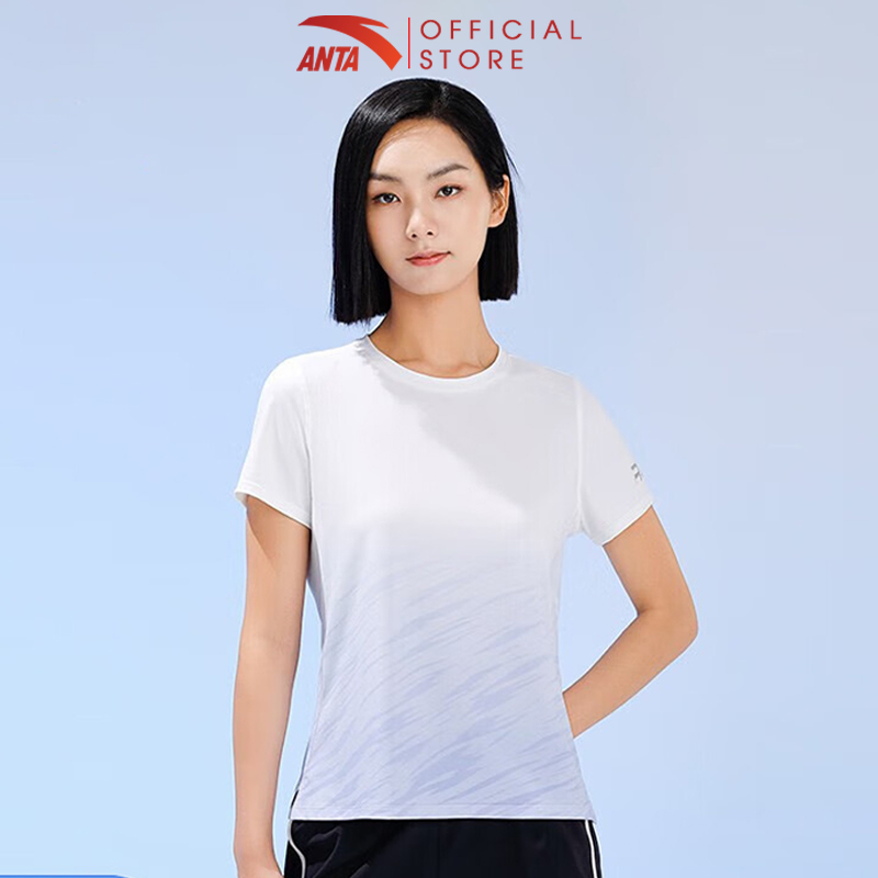 Áo thể thao nữ Running A-UV PROTECT Anta 862325111