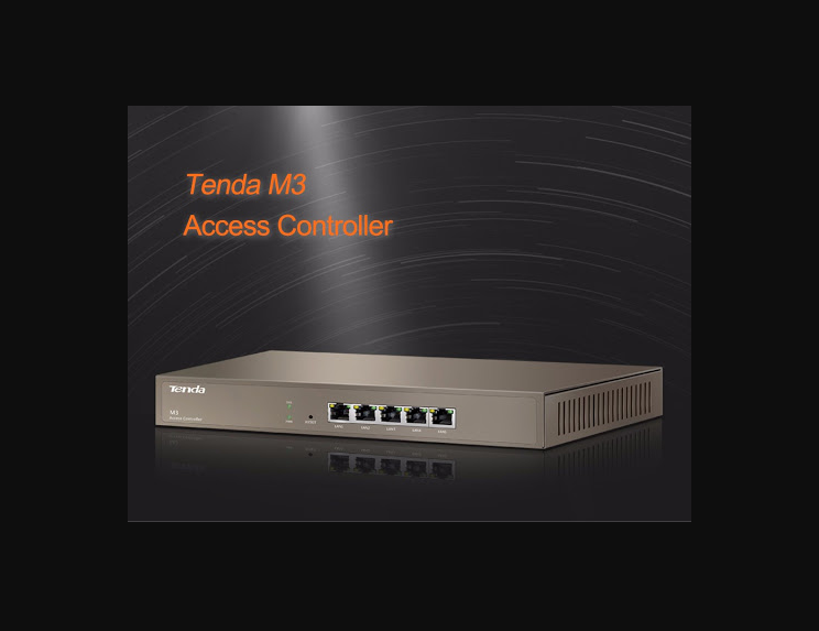 Thiết bị Controller Tenda M3 Tenda M3 5 cổng Gigabit - Hàng Chính Hãng