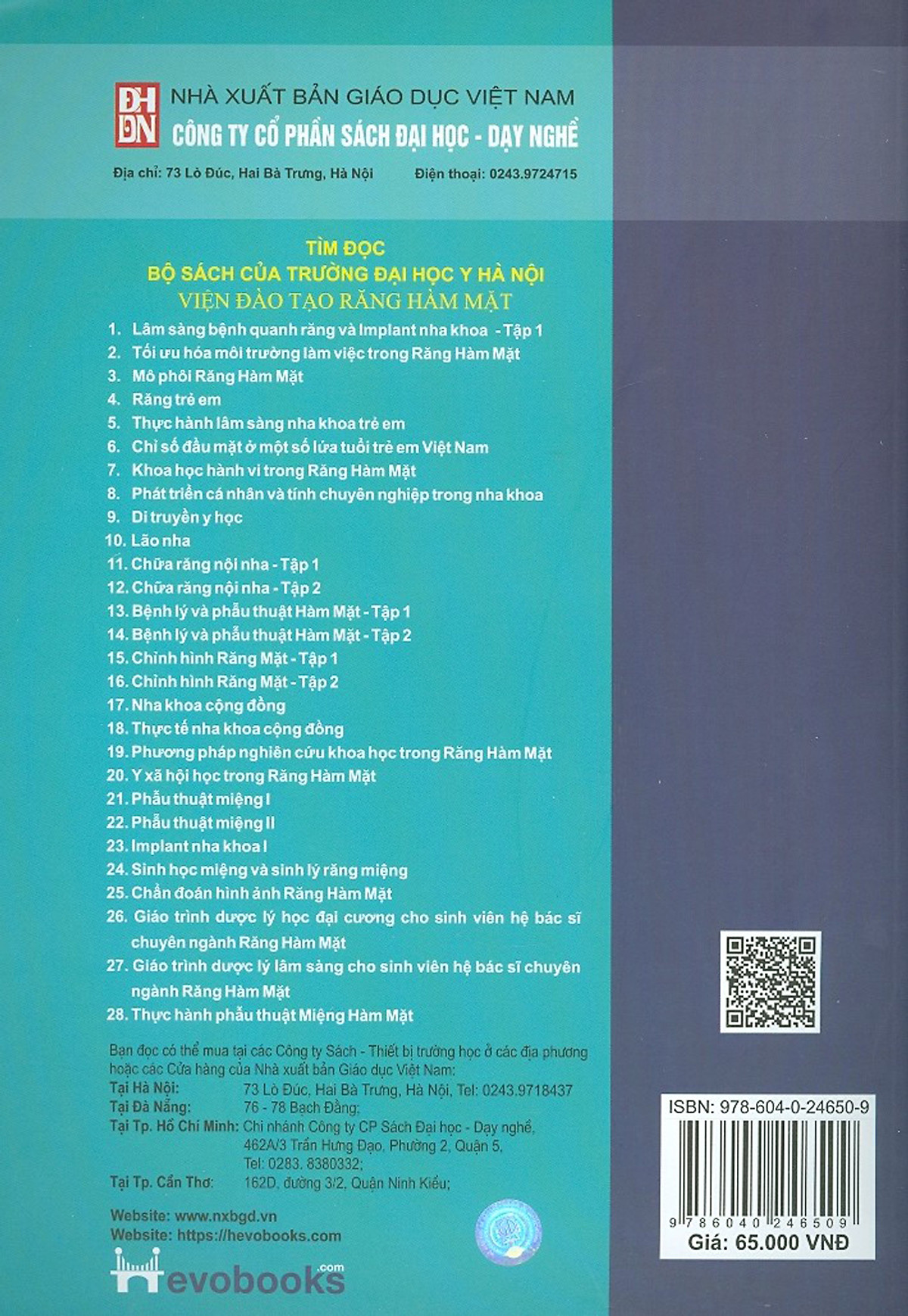 Tối ưu hóa môi trường làm việc trong Răng Hàm Mặt