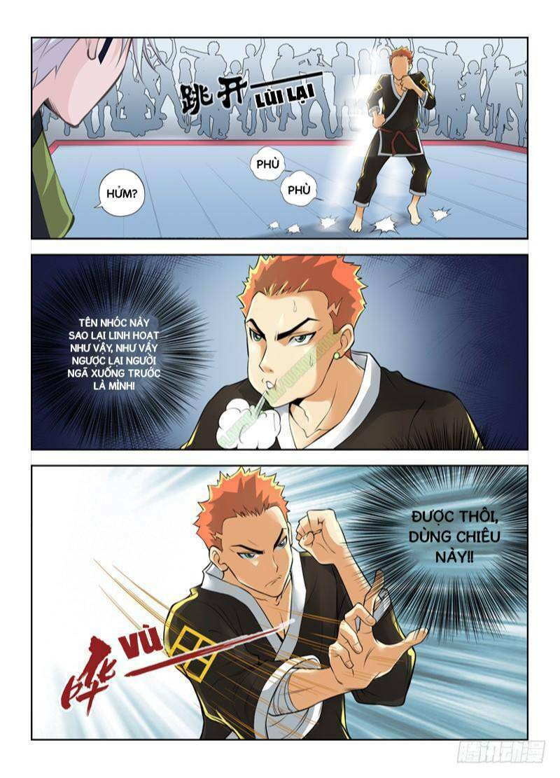 sát thủ bạch linh chapter 4 9