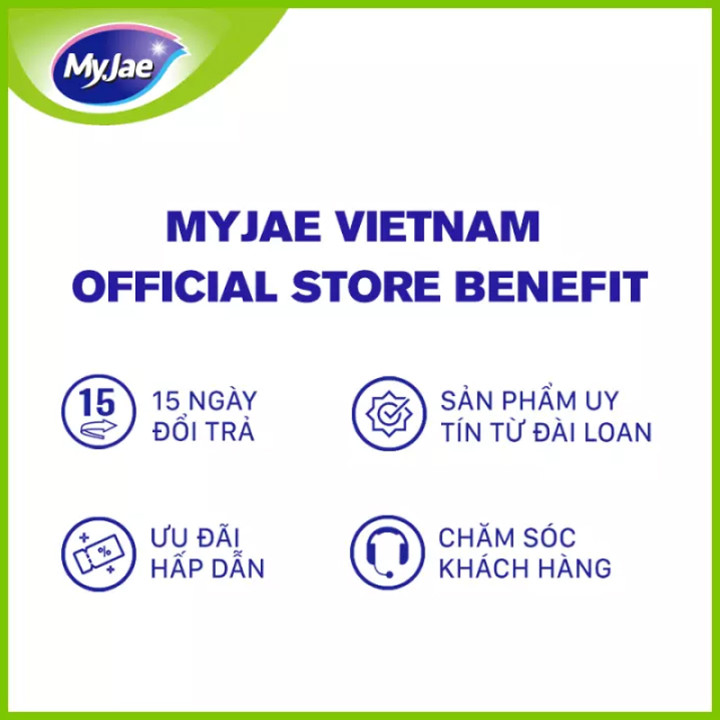 Lõi Màng Bọc Thực Phẩm PE MyJae Đài Loan Bảo Quản Thực Phẩm 30cm x 120m