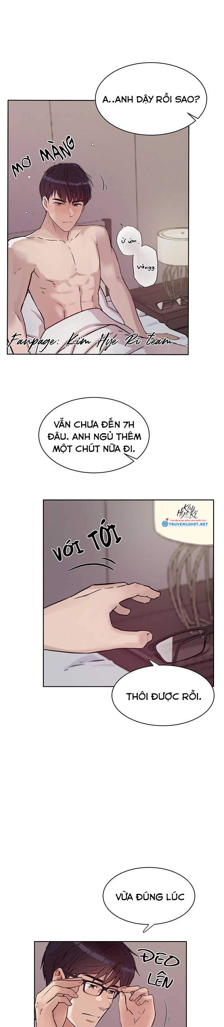 [18+] công tư phân minh chapter 25.1 6