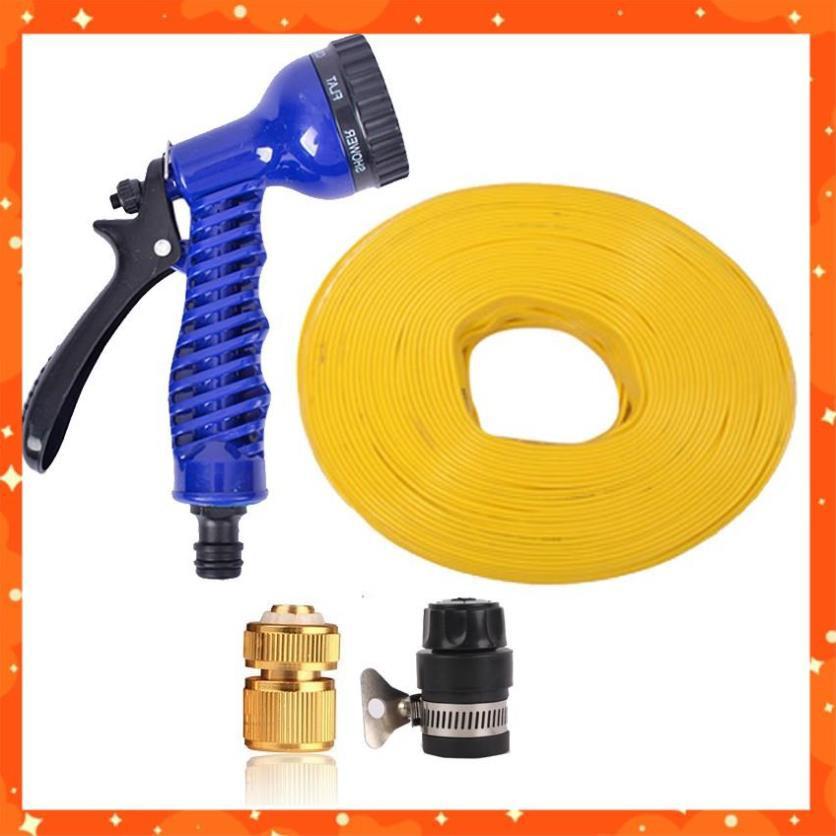 Bộ vòi tưới cây,rửa xe tăng áp lực nước 20m  206843