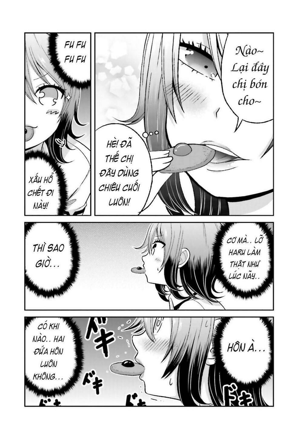 boku no kanojo ga majime sugiru shojo bitch na ken chapter 43.1 5