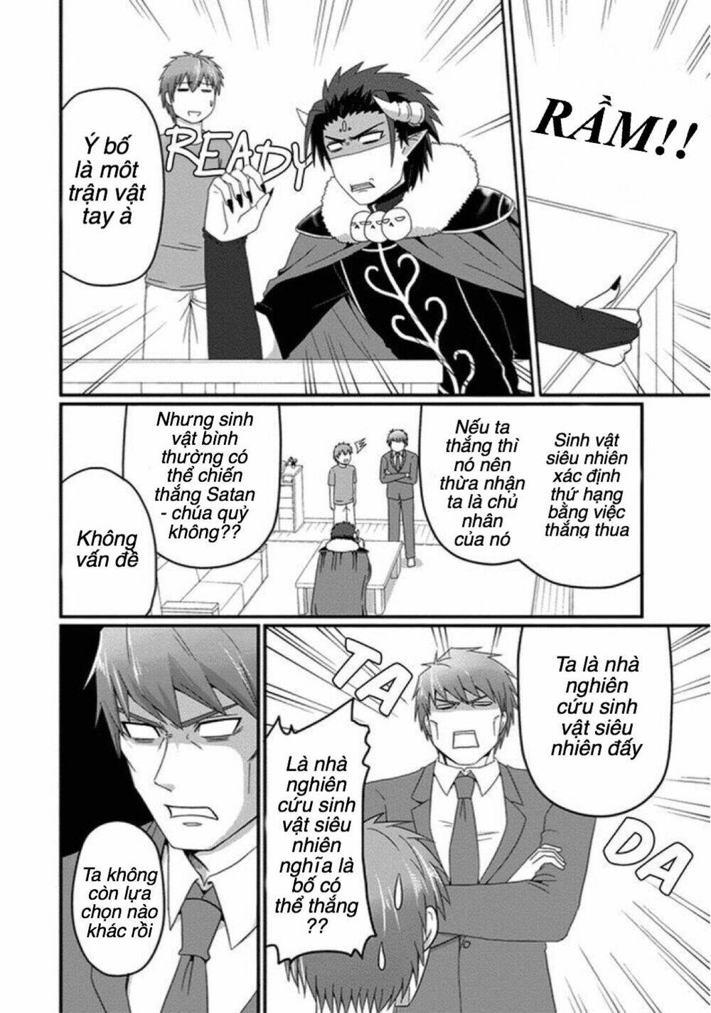 thú cưng của tôi là quỷ vương chapter 25 8