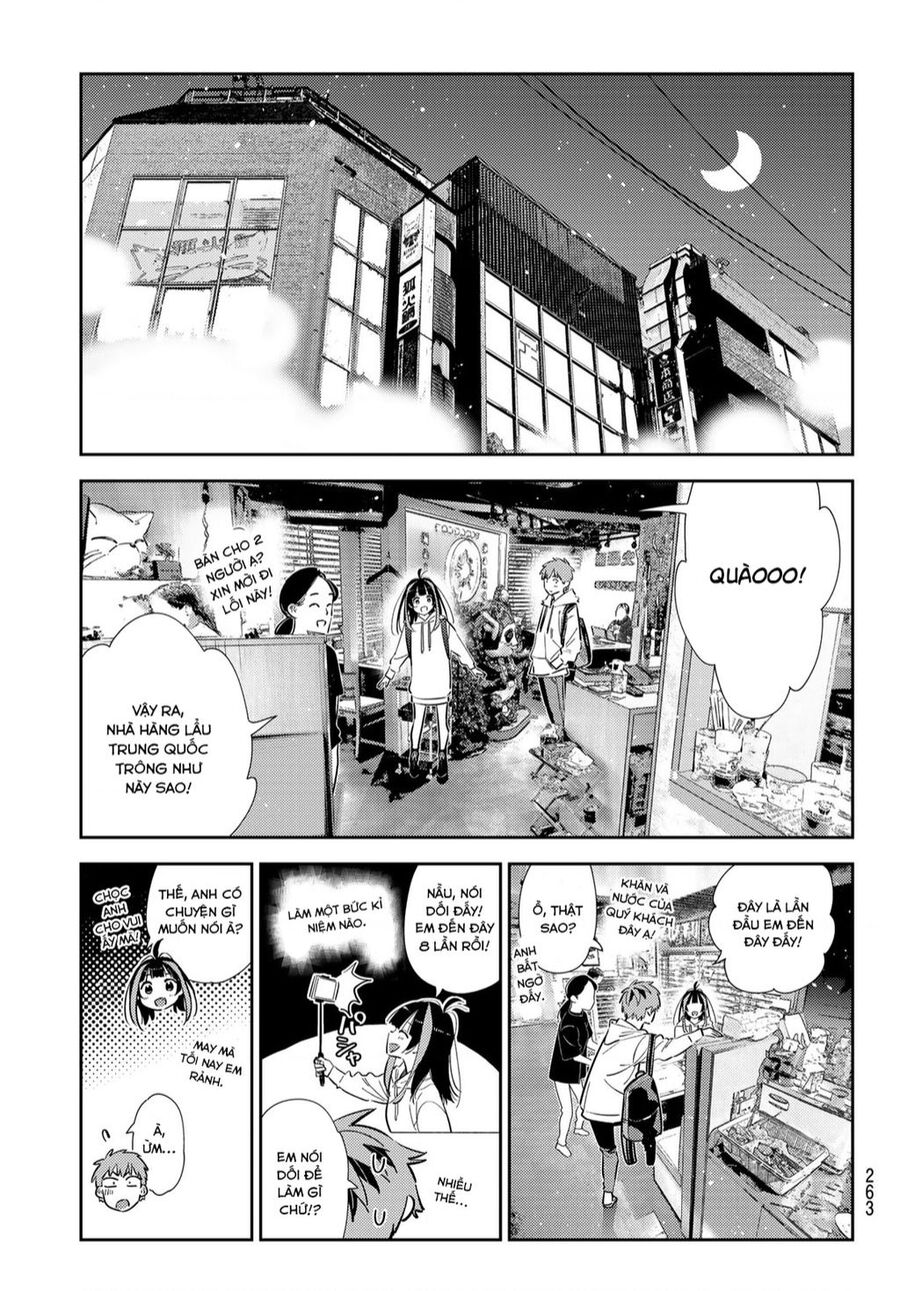 dịch vụ cho thuê bạn gái chapter 324 20