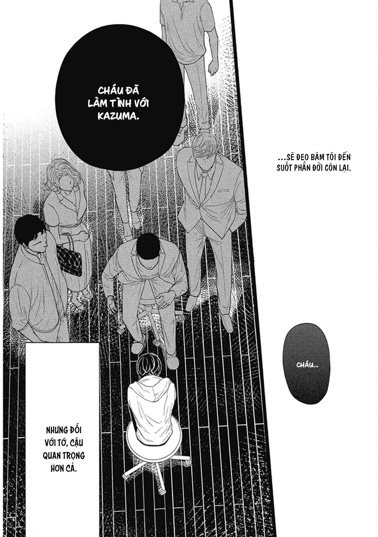 tháng tư ở thành phố tokyo chapter 4 22