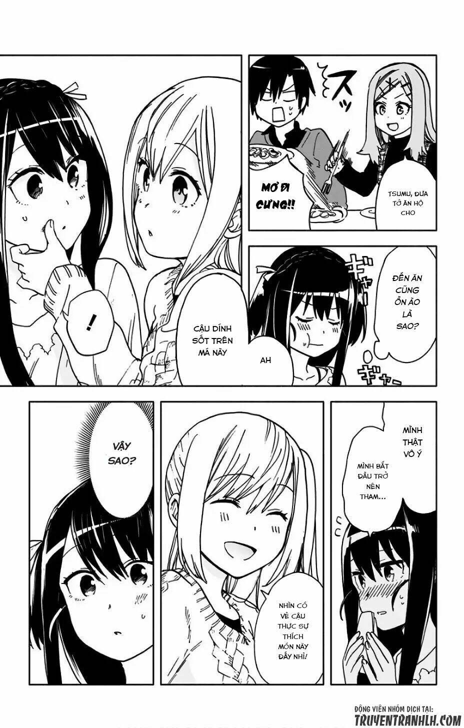 saguri-chan tankentai chapter 16 13