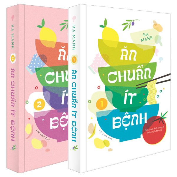 Bộ Sách Ăn Chuẩn Ít Bệnh