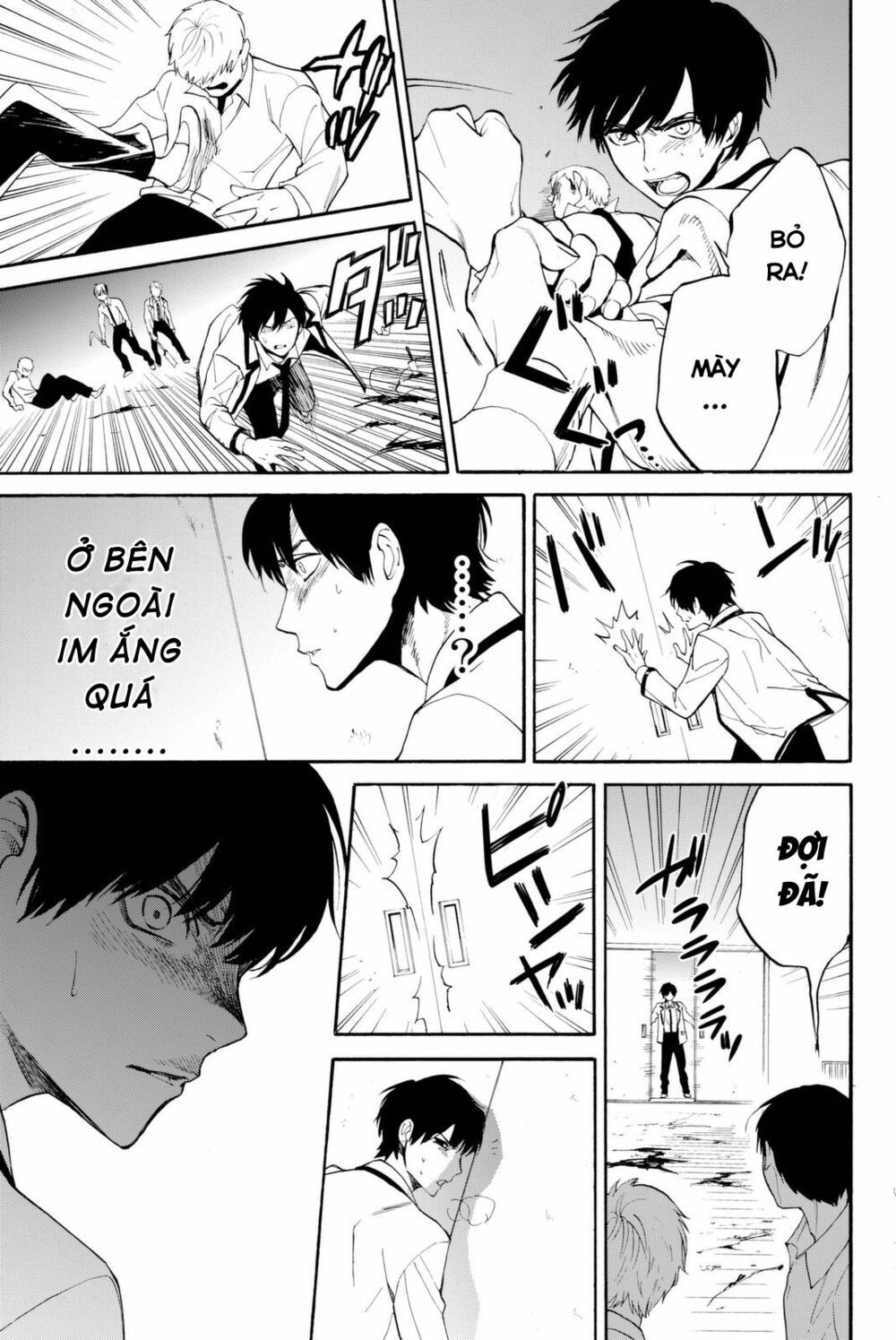 Konya Wa Tsuki Ga Kirei Desu Ga, Toriaezu Shi Ne chapter 8 31