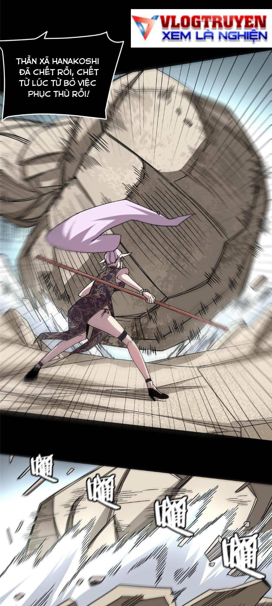 thí chủ, lên đường thôi! chapter 49 60