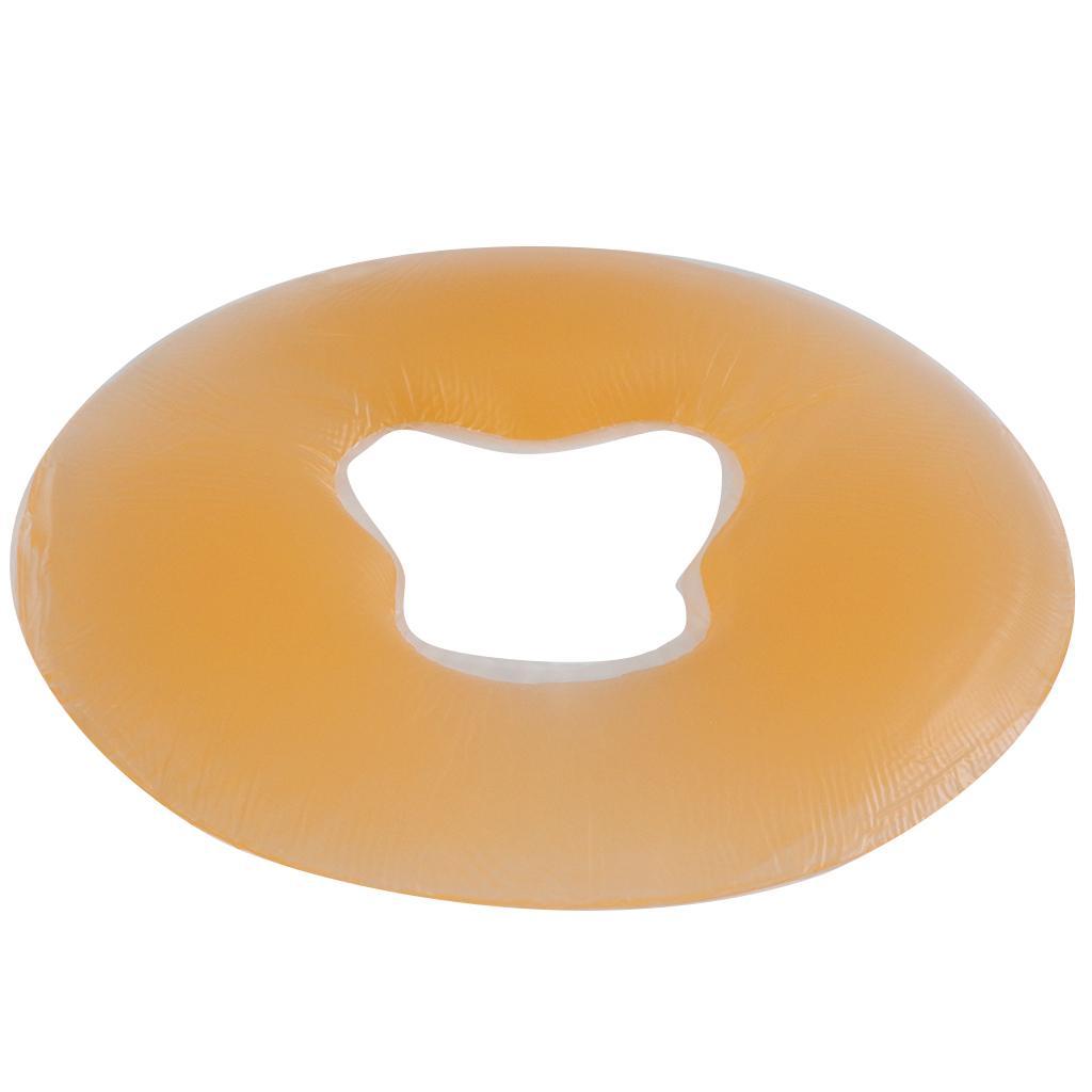 Massage  Silicone Spa Headrest  Pillow Round