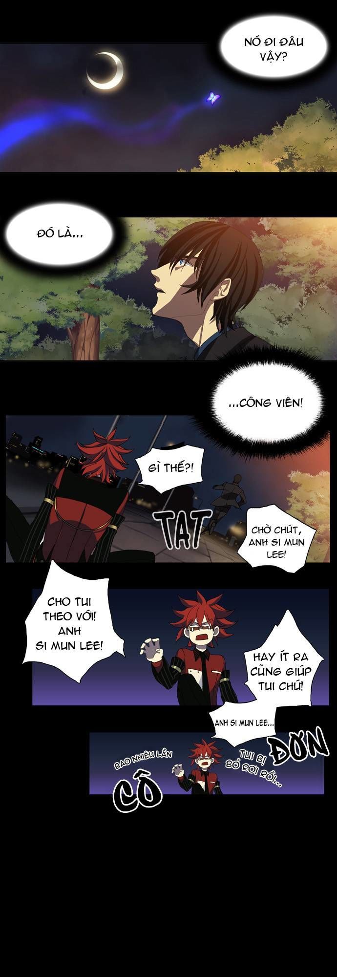 si mun - người giao tiếp với linh hồn chapter 5 15