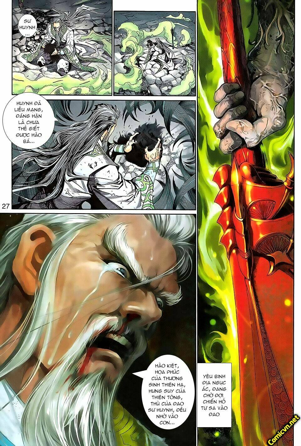 thần binh huyền kỳ 3+3.5 chapter 95 26