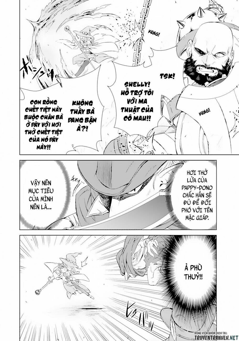 isekai de tadahitori no mamono tsukai ~ tenshoku shitara maou ni machigawa remashita chapter 9 11